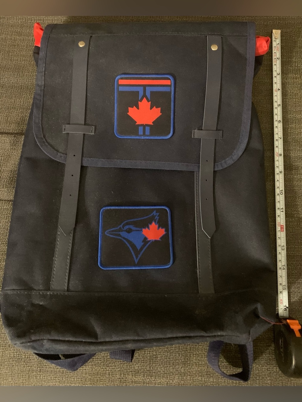 Toronto Blue Jays 2024 SGA City Connect Backpack/Bag